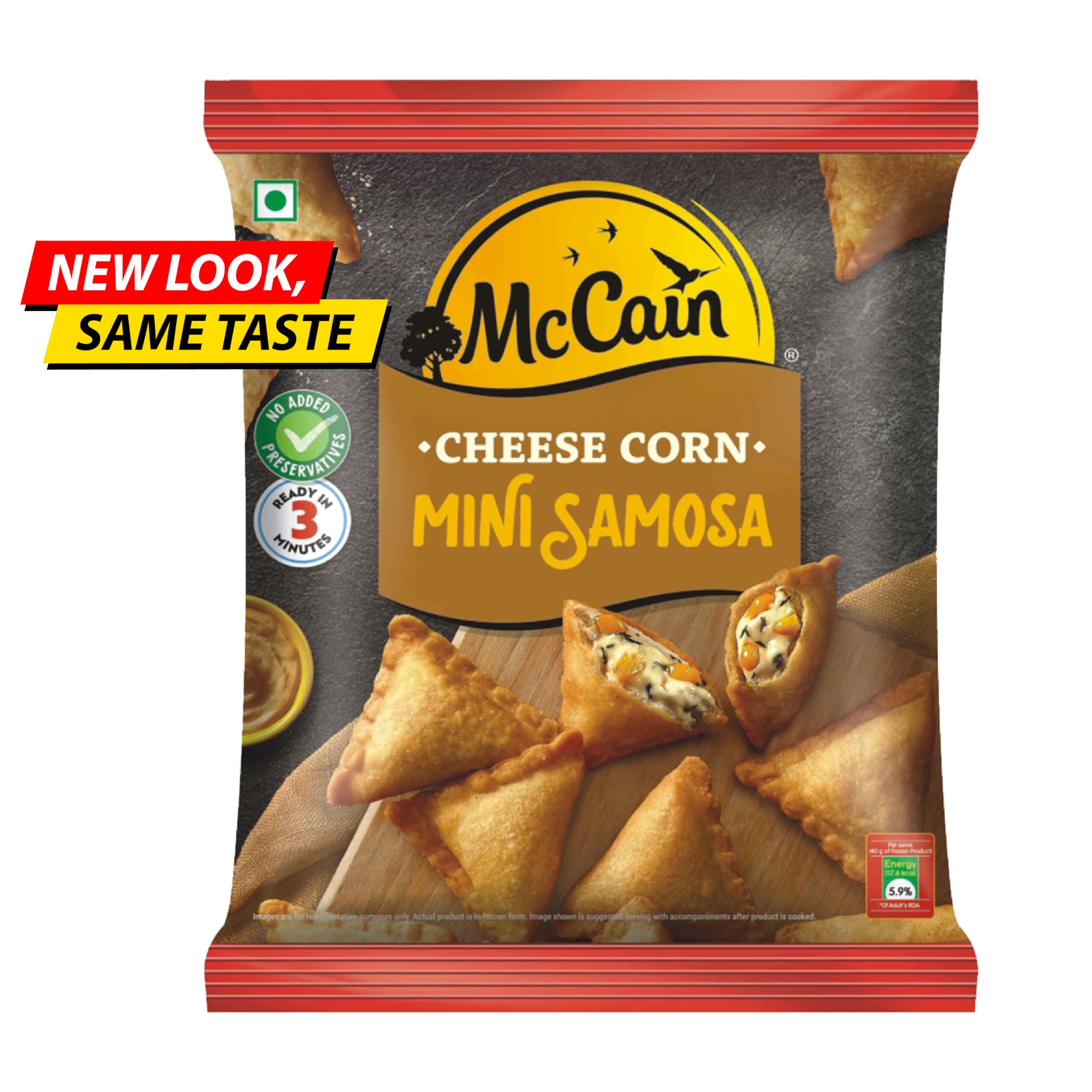 McCain Mini Cheese Corn Samosa